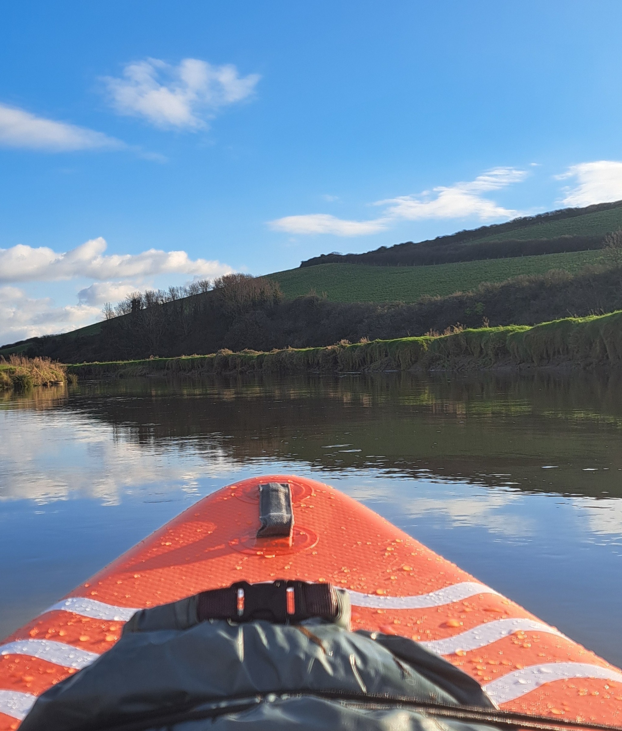 SUP-ing the Gannel Estuary