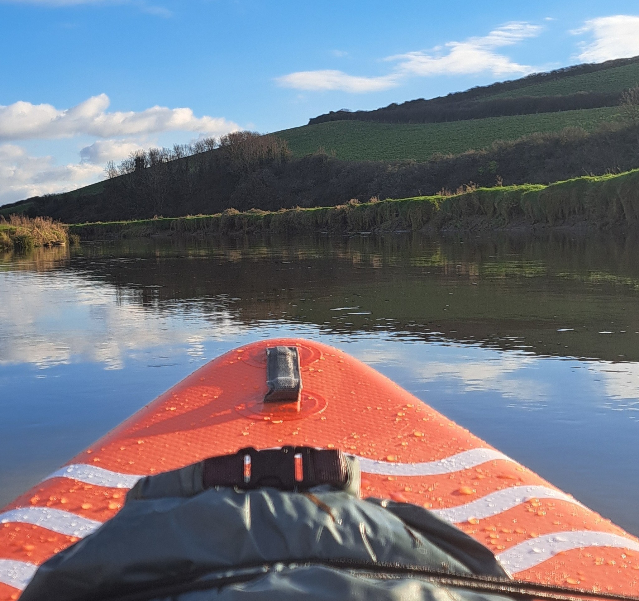 SUP-ing the Gannel