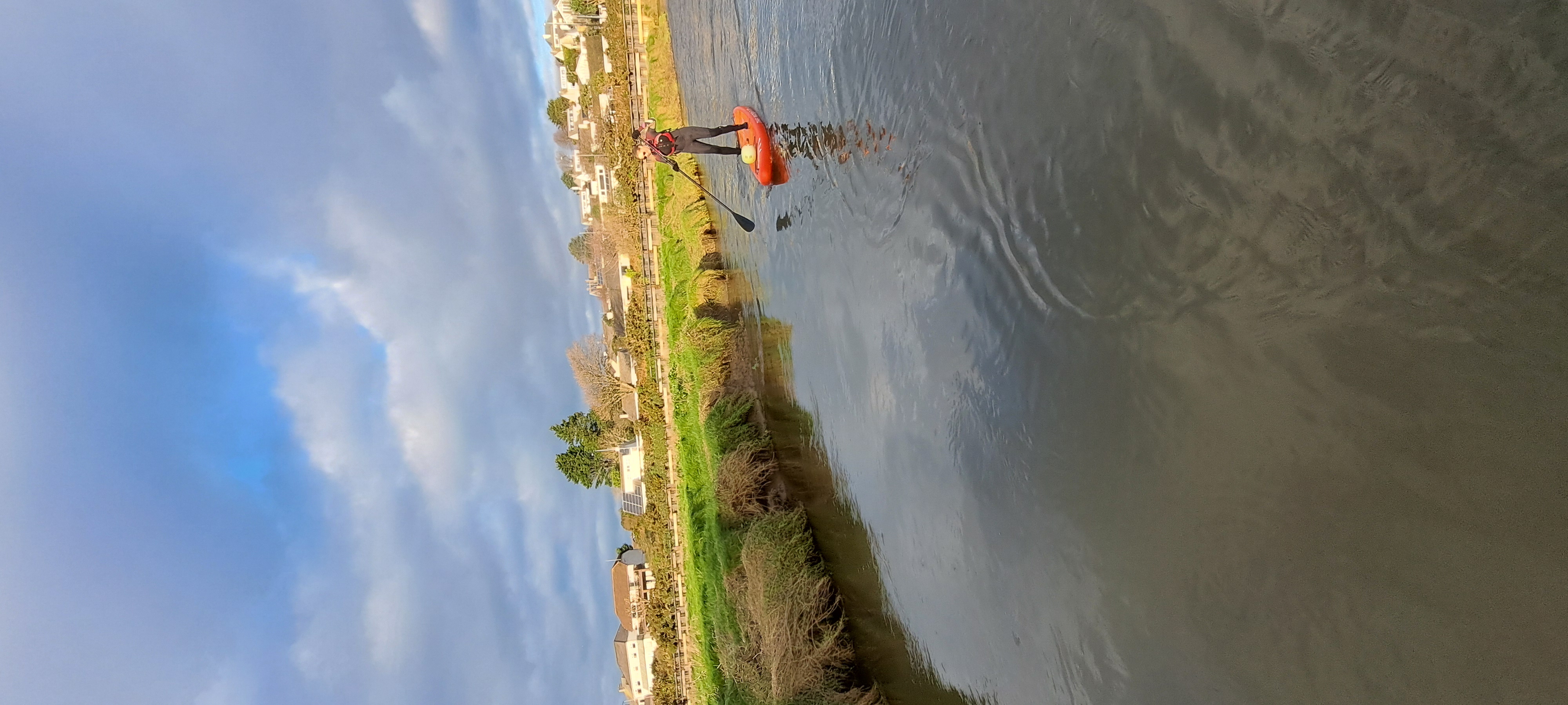 Enjoying the Gannel