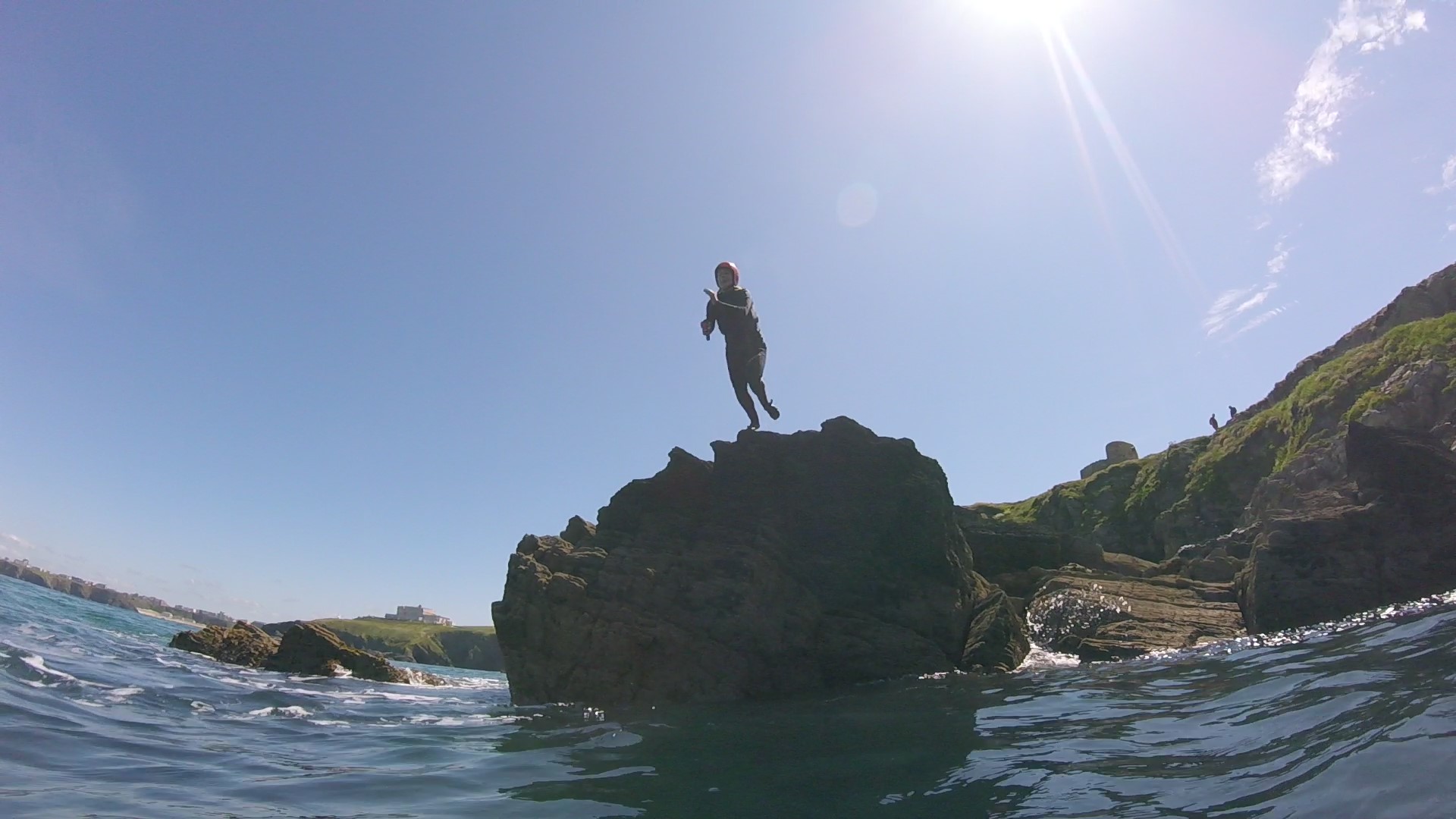 Off the rocks